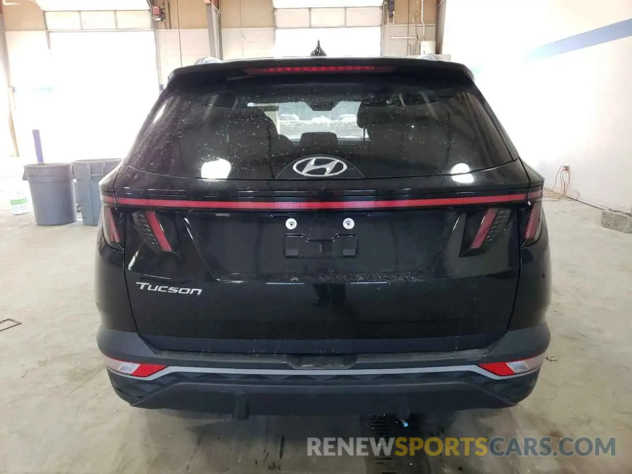 6 Фотография поврежденного автомобиля 5NMJB3AE0PH289305 HYUNDAI TUCSON 2023