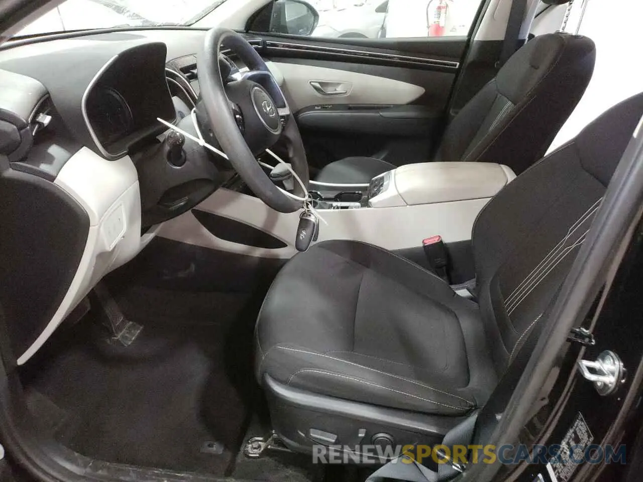 7 Фотография поврежденного автомобиля 5NMJB3AE0PH289305 HYUNDAI TUCSON 2023