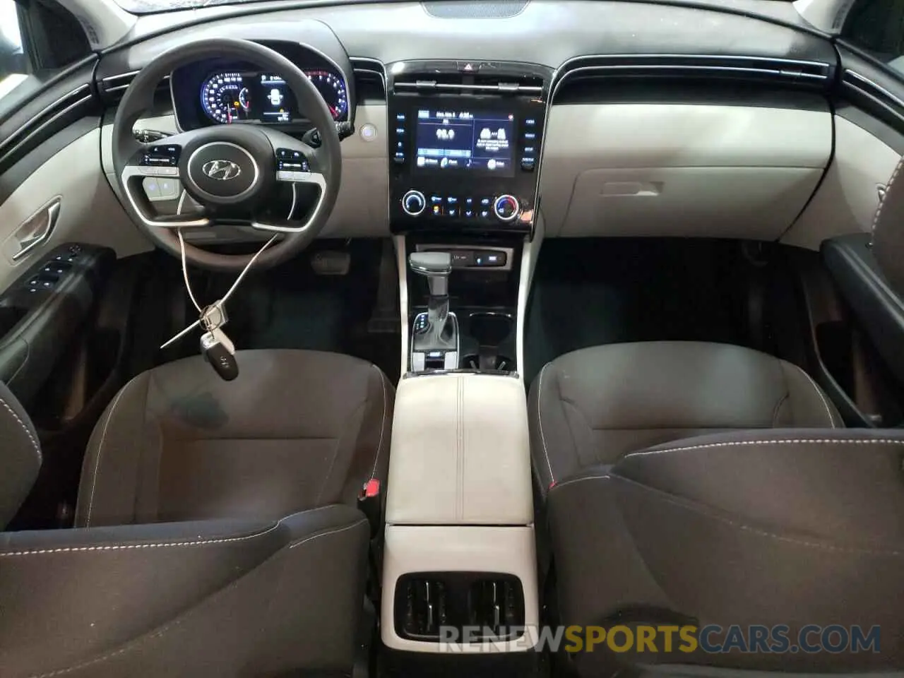 8 Фотография поврежденного автомобиля 5NMJB3AE0PH289305 HYUNDAI TUCSON 2023