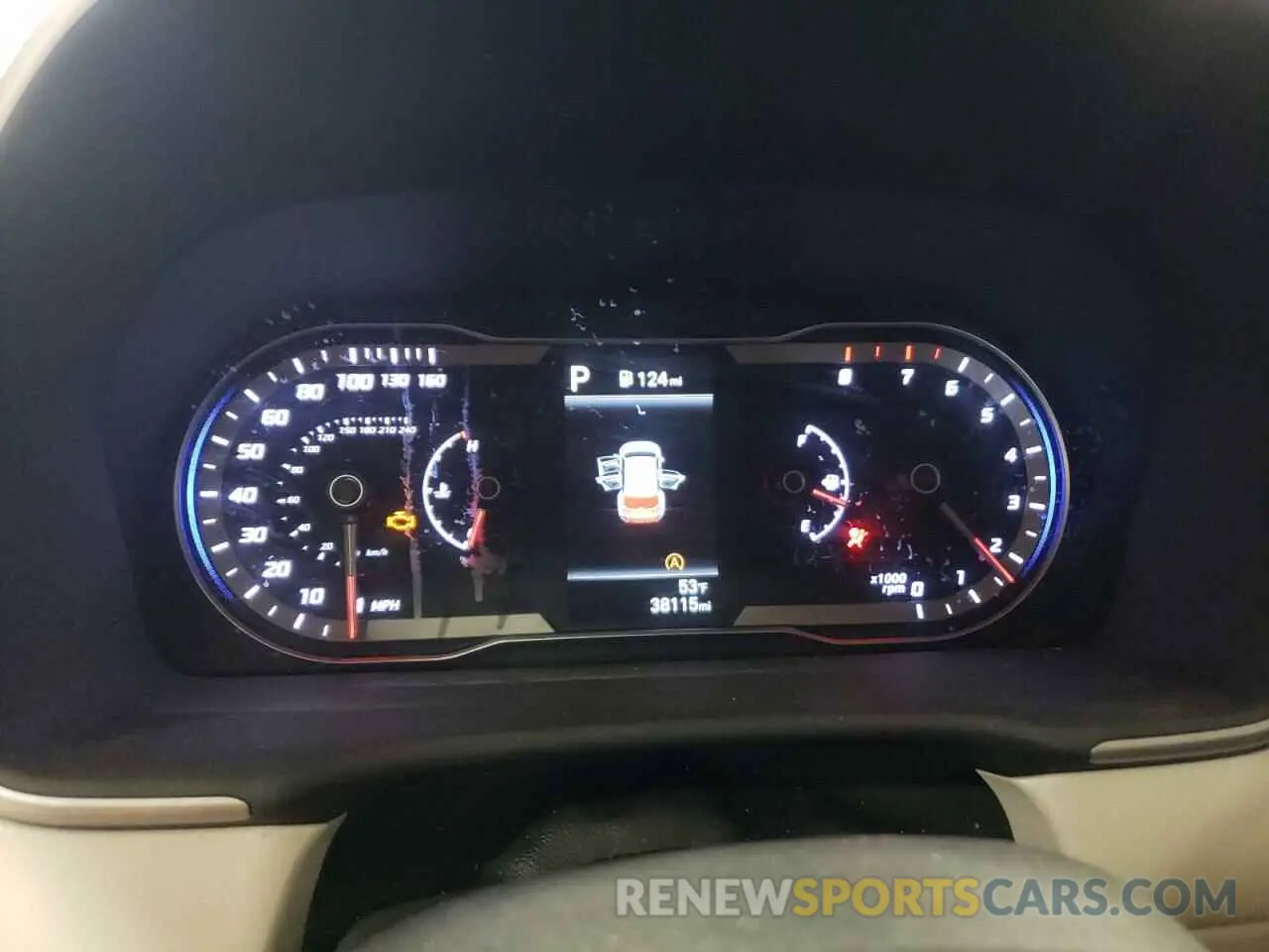 9 Фотография поврежденного автомобиля 5NMJB3AE0PH289305 HYUNDAI TUCSON 2023