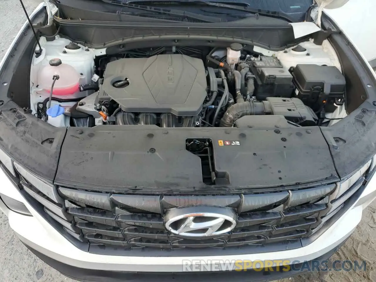 13 Photograph of a damaged car 5NMJB3AE1PH292665 HYUNDAI TUCSON 2023