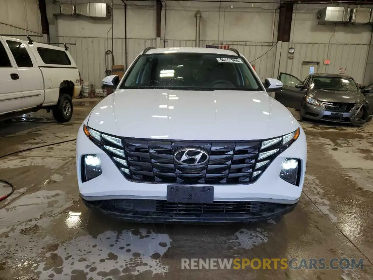 5 Фотография поврежденного автомобиля 5NMJB3AE2PH176925 HYUNDAI TUCSON 2023