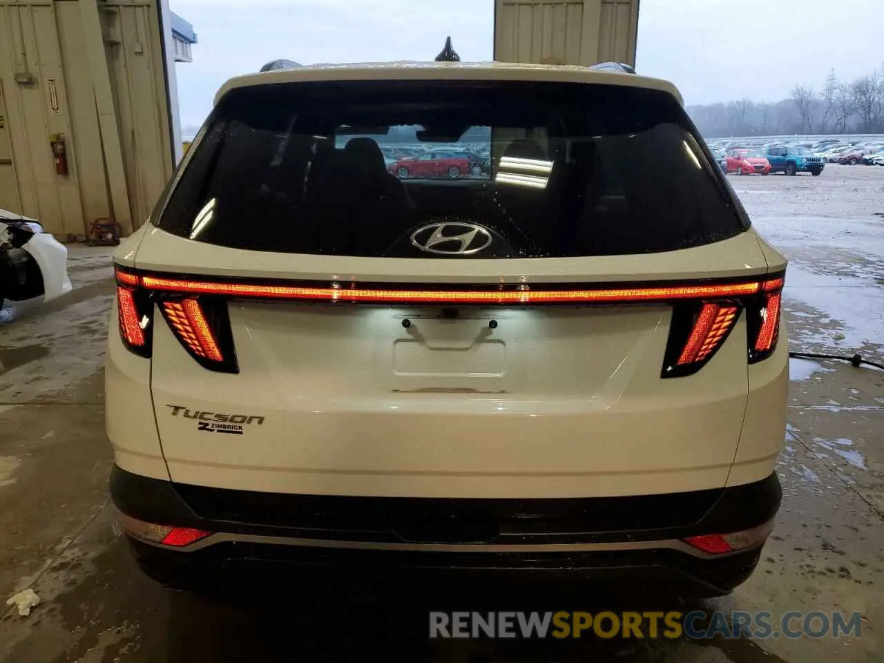 6 Фотография поврежденного автомобиля 5NMJB3AE2PH176925 HYUNDAI TUCSON 2023
