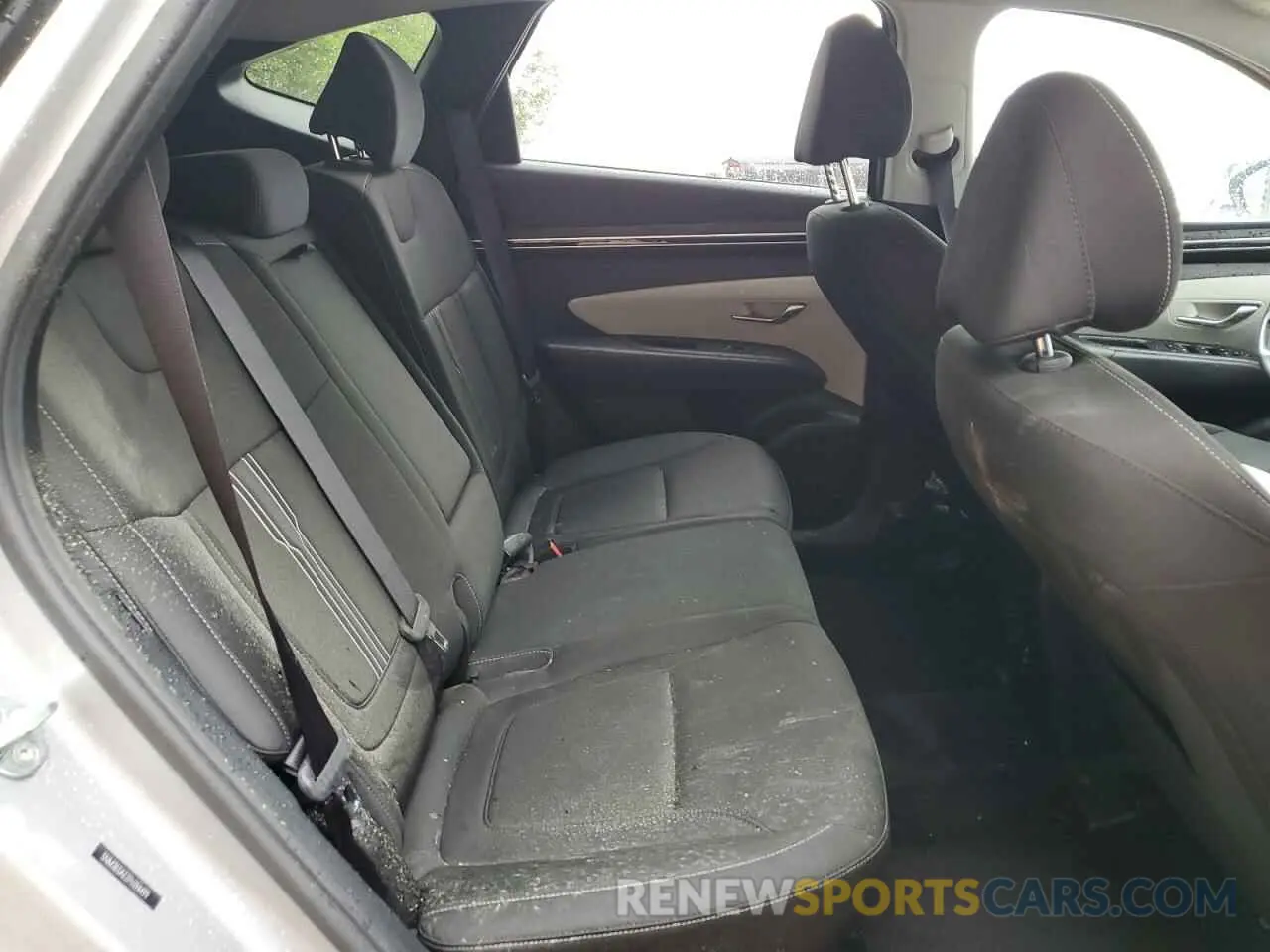 12 Photograph of a damaged car 5NMJB3AE2PH194499 HYUNDAI TUCSON 2023