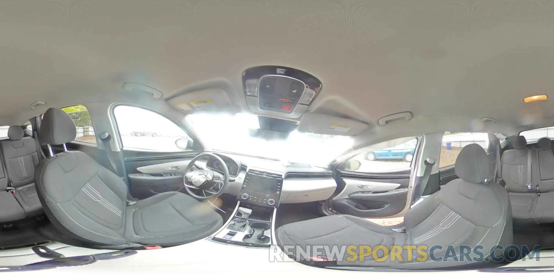 13 Photograph of a damaged car 5NMJB3AE2PH194499 HYUNDAI TUCSON 2023