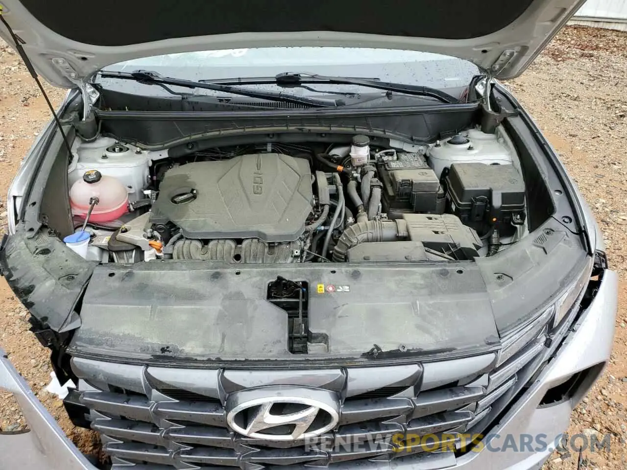 14 Photograph of a damaged car 5NMJB3AE2PH194499 HYUNDAI TUCSON 2023