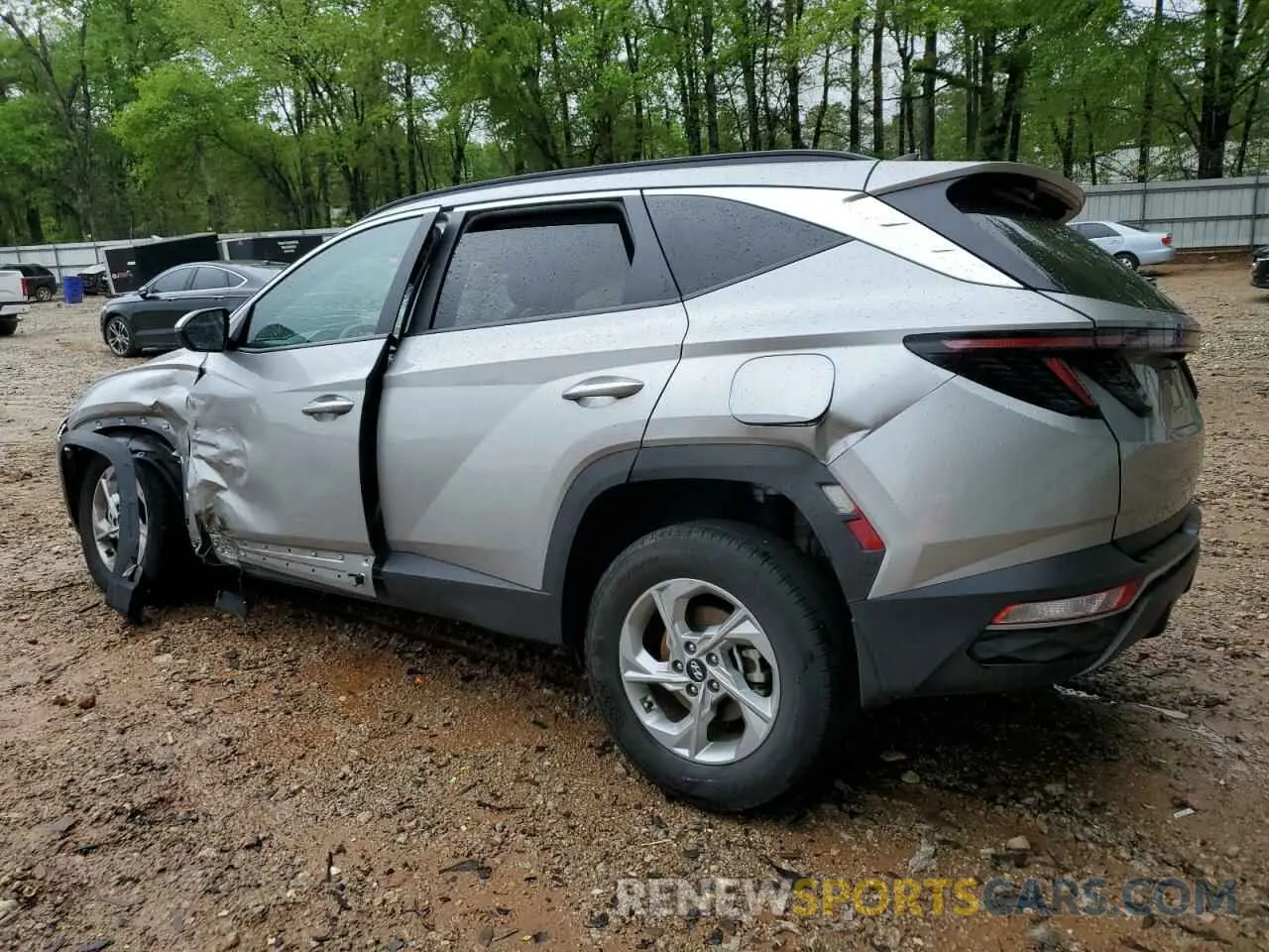 2 Photograph of a damaged car 5NMJB3AE2PH194499 HYUNDAI TUCSON 2023