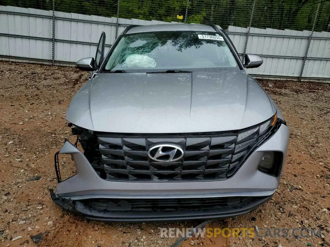 5 Photograph of a damaged car 5NMJB3AE2PH194499 HYUNDAI TUCSON 2023