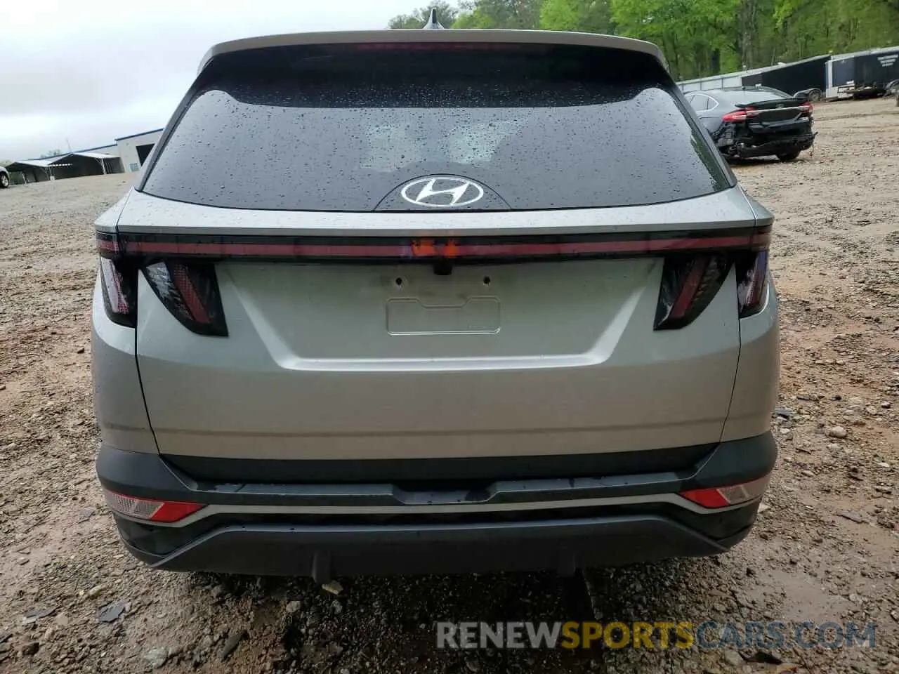 6 Photograph of a damaged car 5NMJB3AE2PH194499 HYUNDAI TUCSON 2023