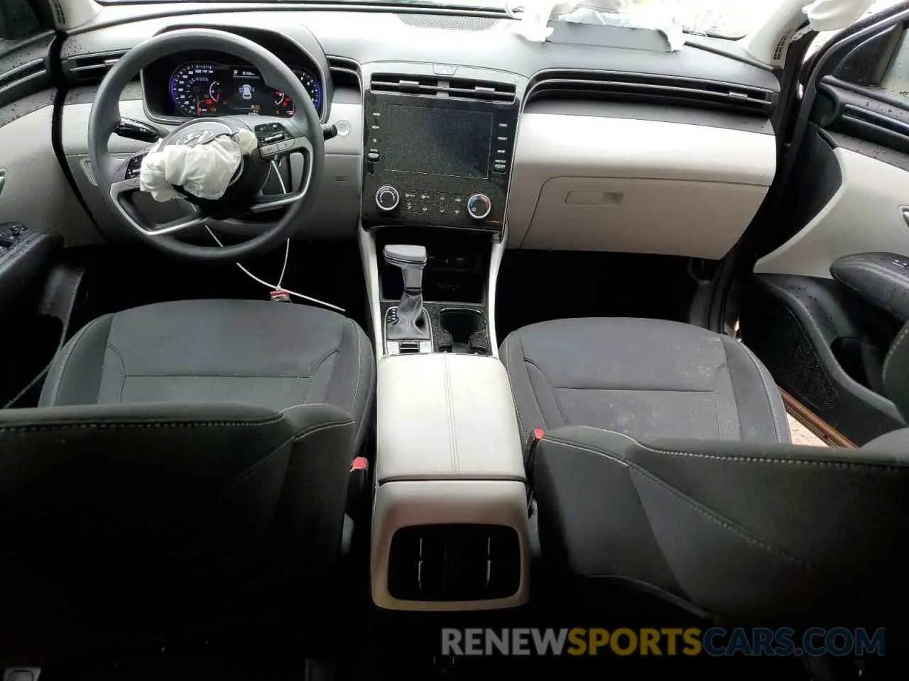 8 Photograph of a damaged car 5NMJB3AE2PH194499 HYUNDAI TUCSON 2023