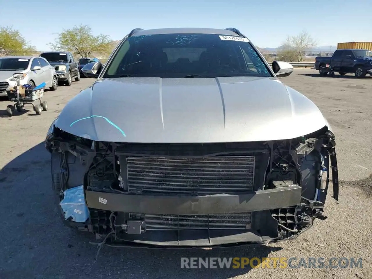 5 Photograph of a damaged car 5NMJB3AE2PH219823 HYUNDAI TUCSON 2023