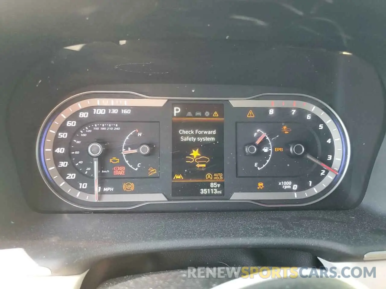 9 Photograph of a damaged car 5NMJB3AE2PH219823 HYUNDAI TUCSON 2023