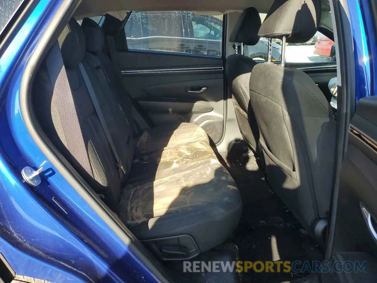 11 Фотография поврежденного автомобиля 5NMJB3AE2PH261327 HYUNDAI TUCSON 2023