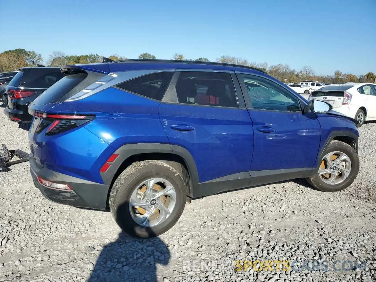 3 Фотография поврежденного автомобиля 5NMJB3AE2PH261327 HYUNDAI TUCSON 2023