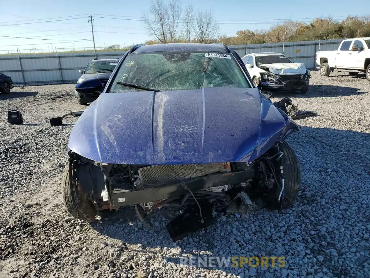 5 Фотография поврежденного автомобиля 5NMJB3AE2PH261327 HYUNDAI TUCSON 2023