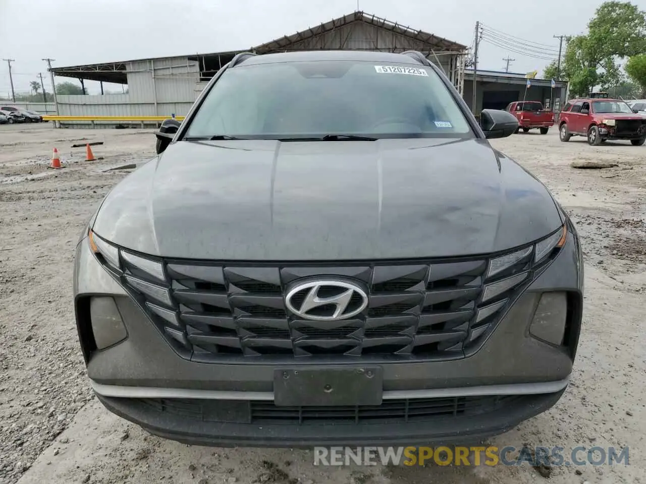5 Photograph of a damaged car 5NMJB3AE3PH205929 HYUNDAI TUCSON 2023
