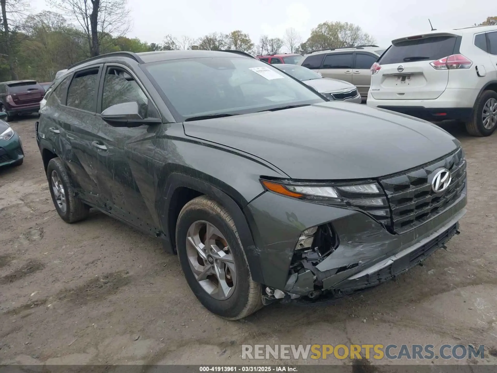 1 Фотография поврежденного автомобиля 5NMJB3AE3PH244441 HYUNDAI TUCSON 2023
