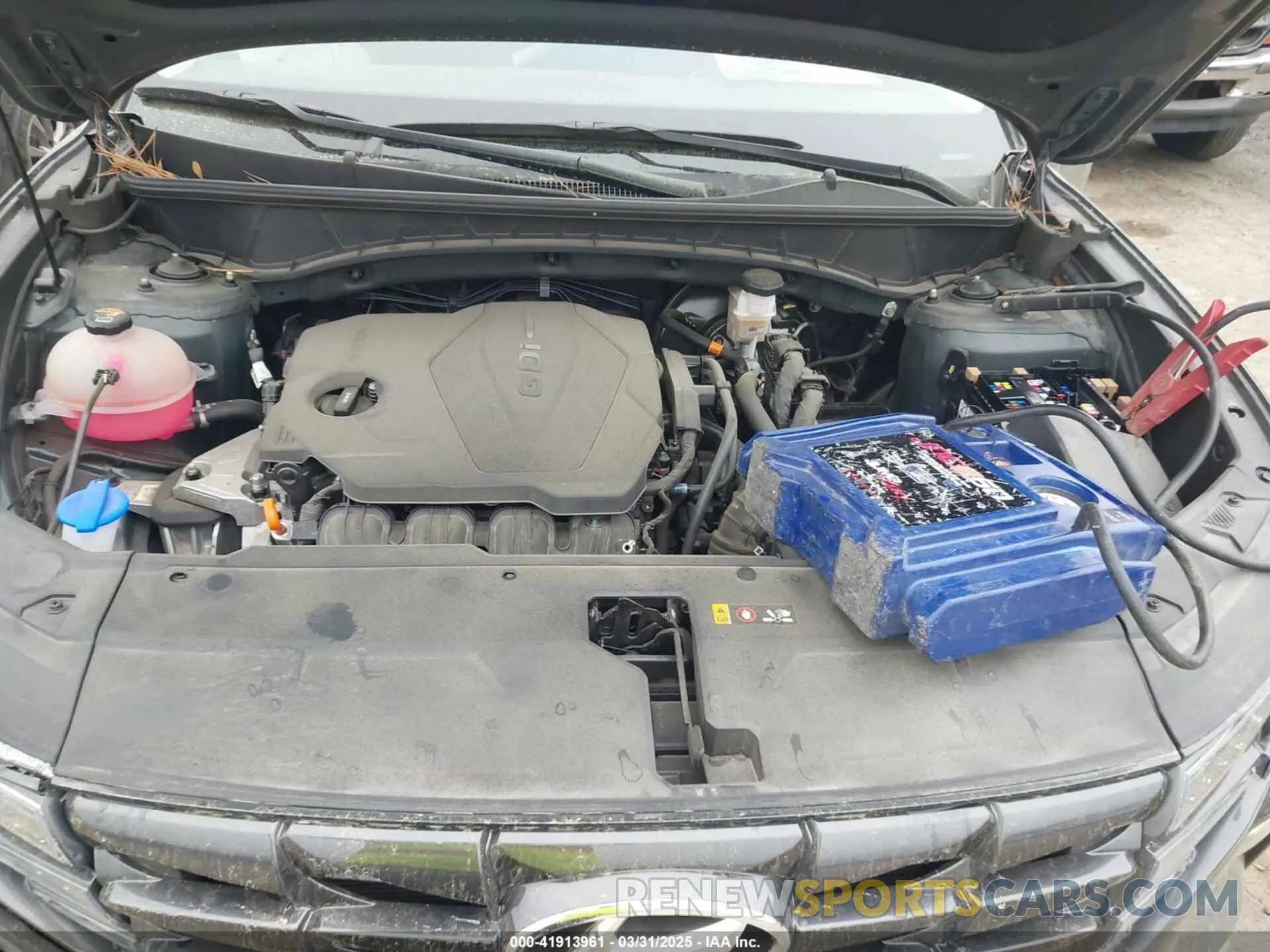 10 Фотография поврежденного автомобиля 5NMJB3AE3PH244441 HYUNDAI TUCSON 2023