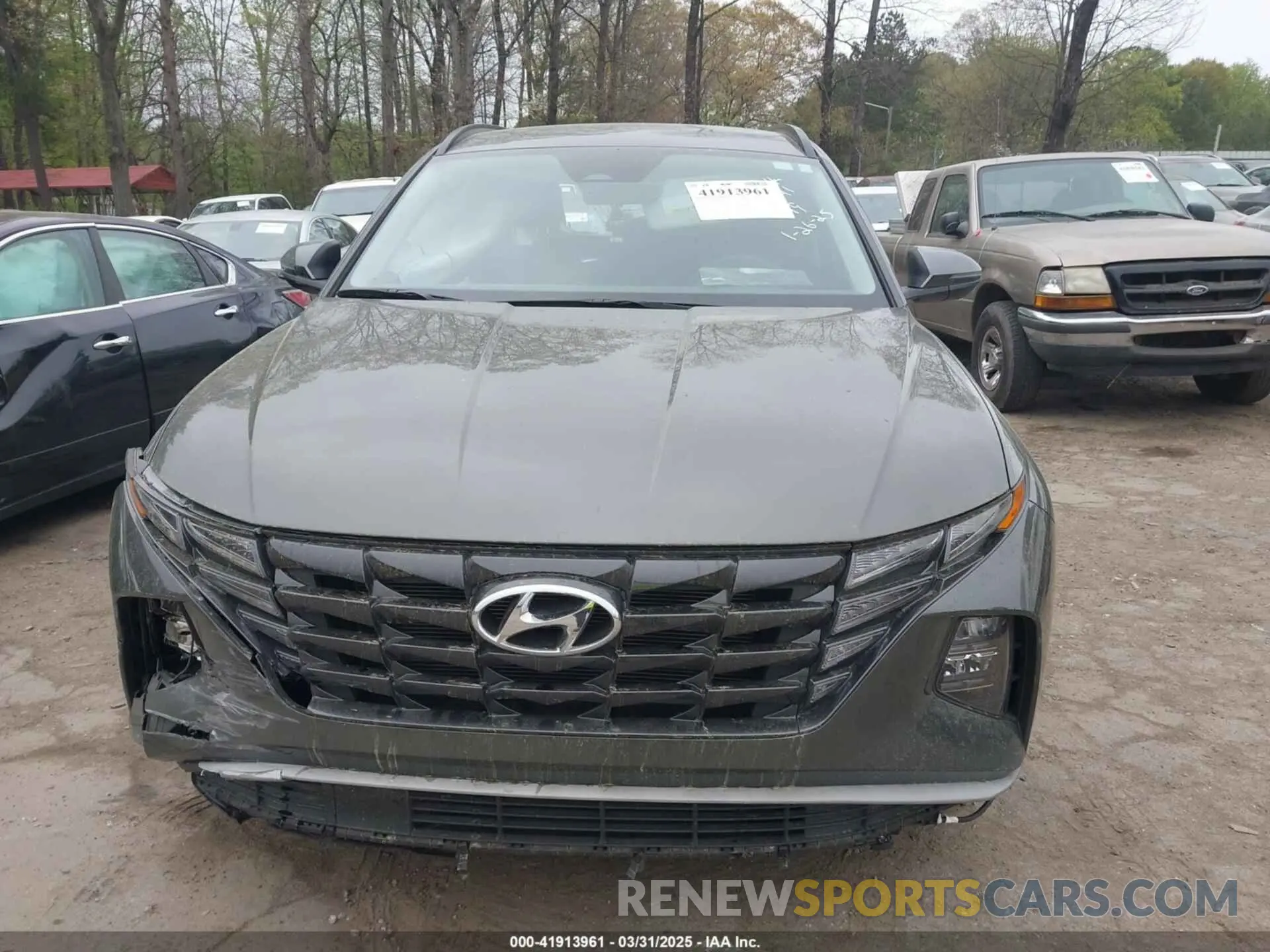 12 Фотография поврежденного автомобиля 5NMJB3AE3PH244441 HYUNDAI TUCSON 2023