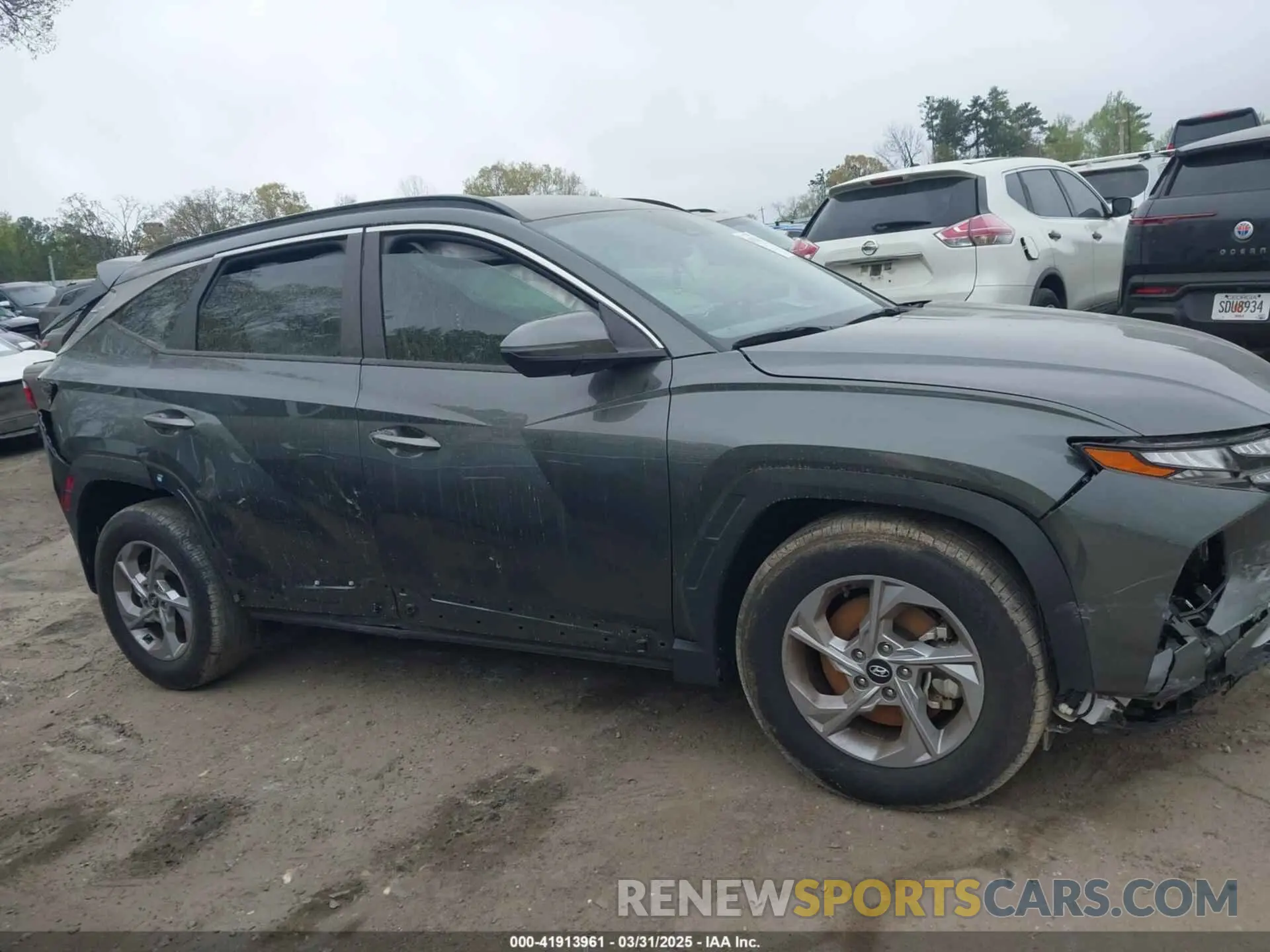 13 Фотография поврежденного автомобиля 5NMJB3AE3PH244441 HYUNDAI TUCSON 2023