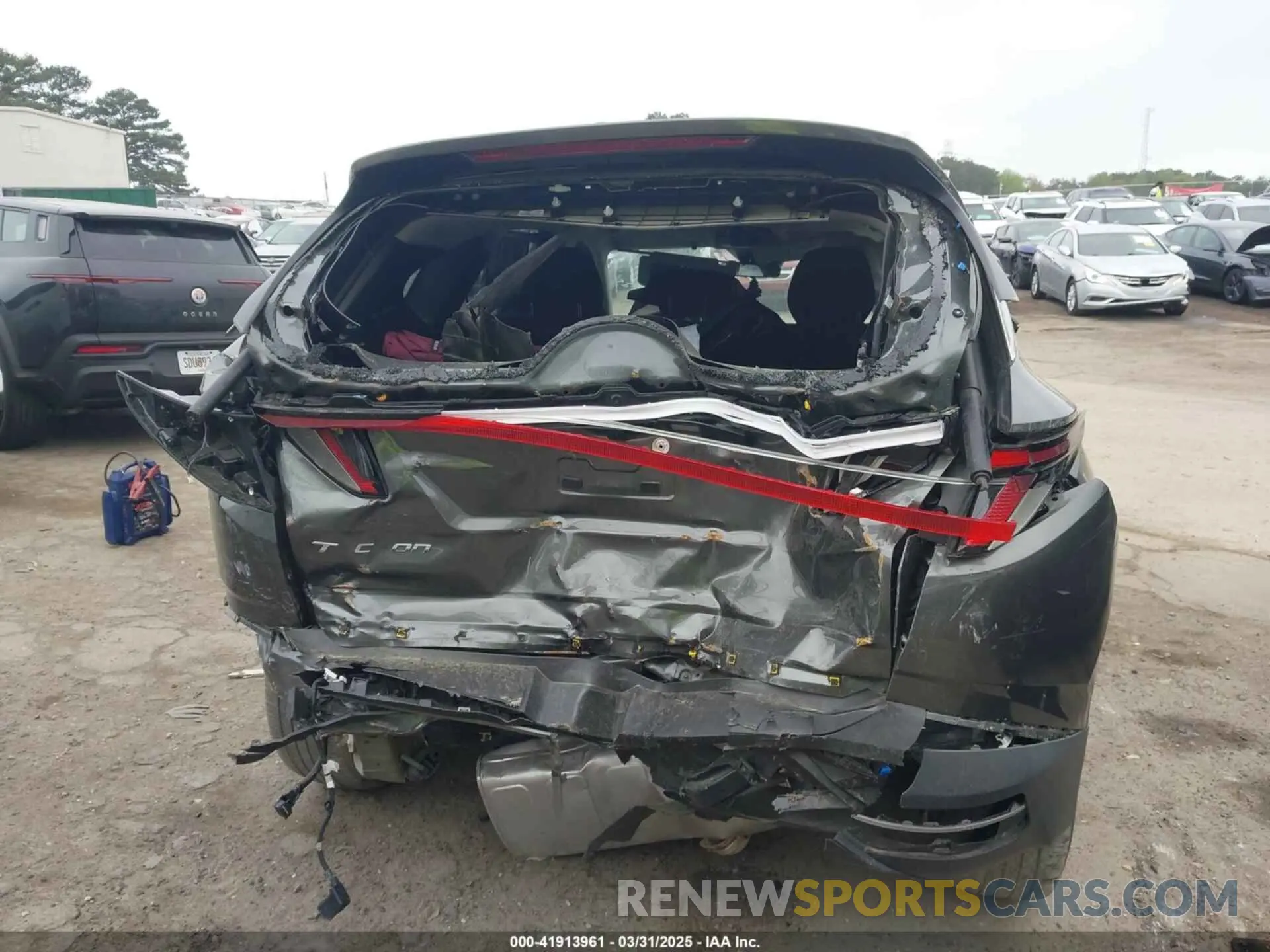 16 Фотография поврежденного автомобиля 5NMJB3AE3PH244441 HYUNDAI TUCSON 2023