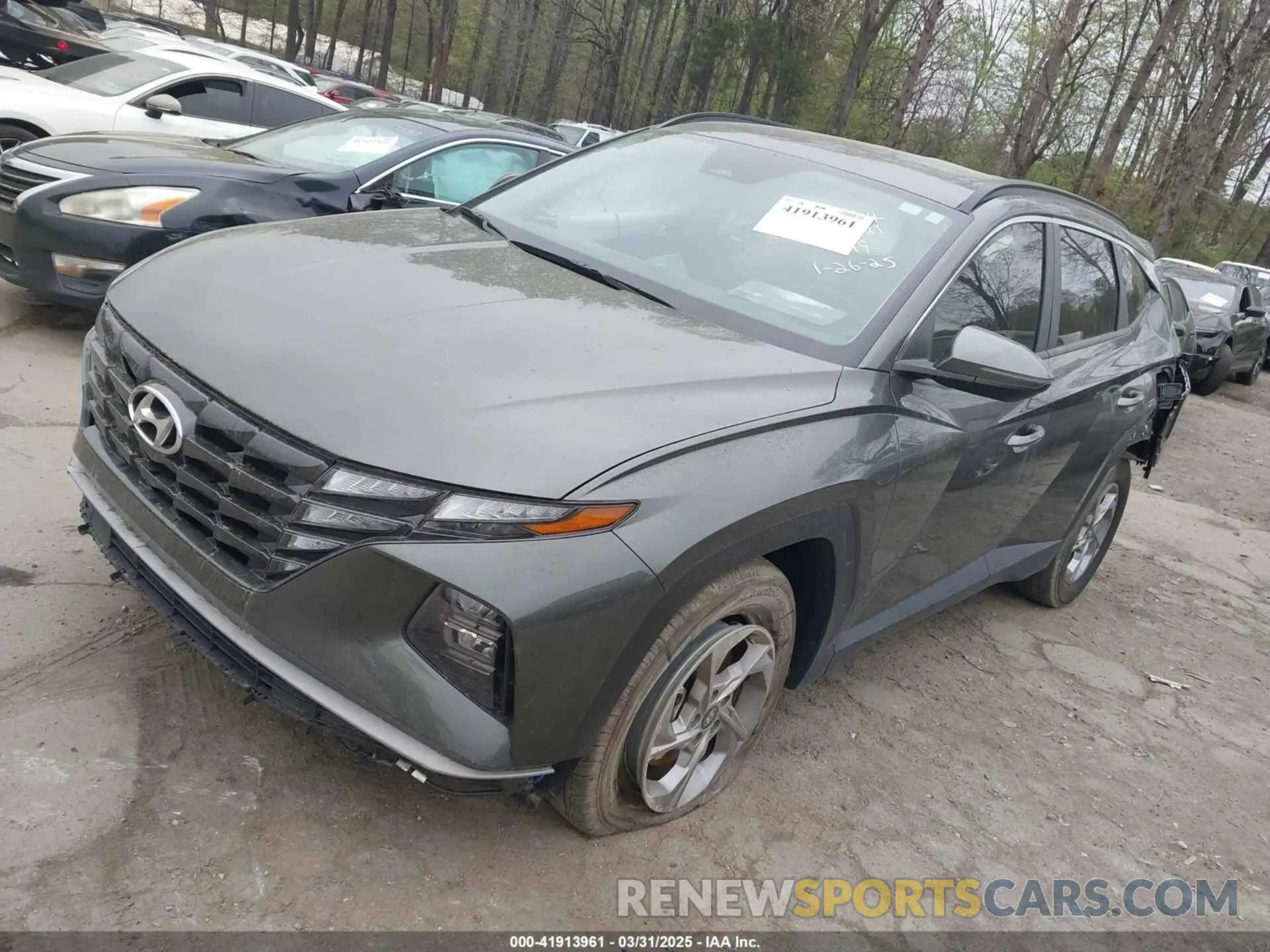 2 Фотография поврежденного автомобиля 5NMJB3AE3PH244441 HYUNDAI TUCSON 2023