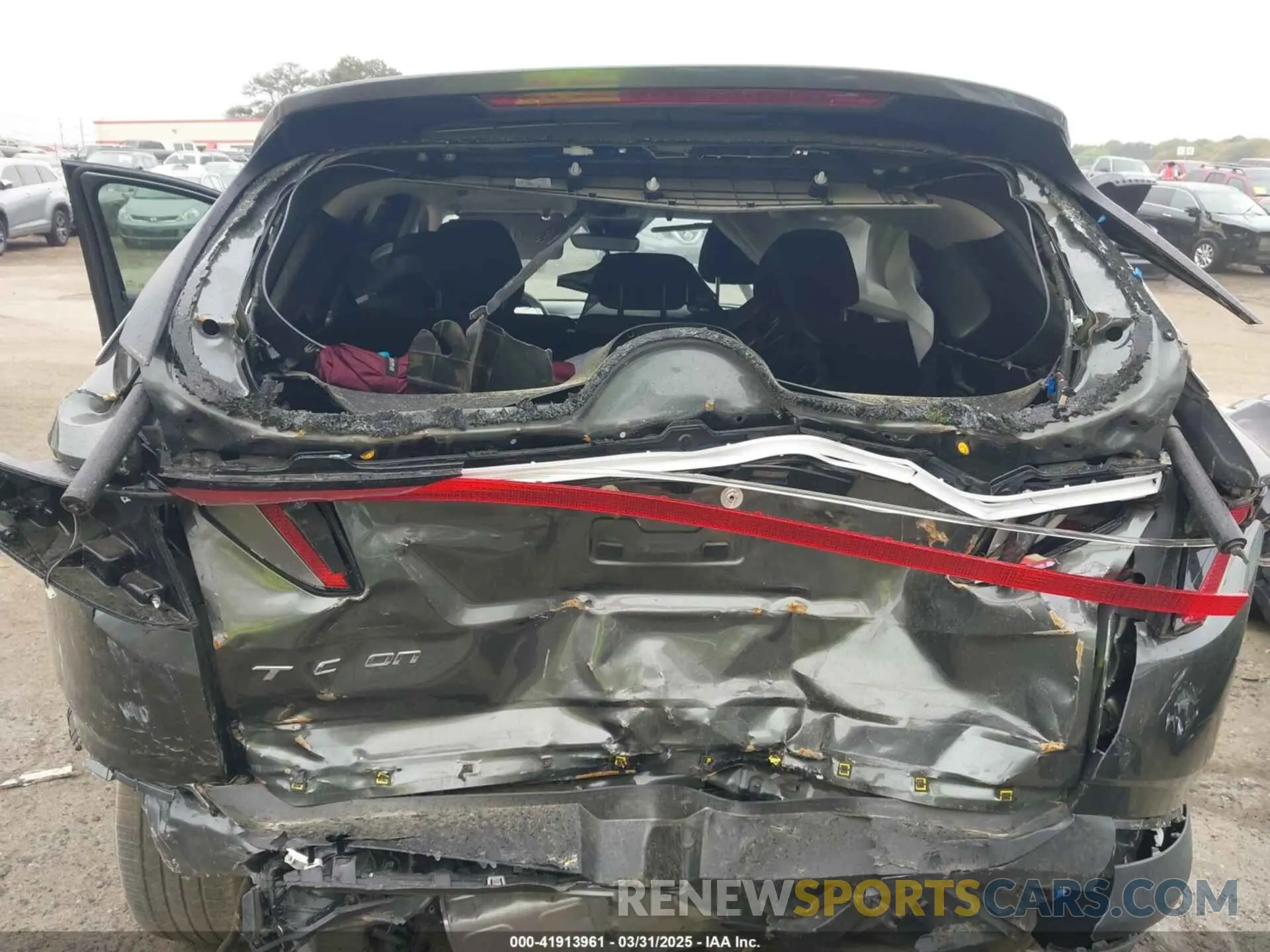 6 Фотография поврежденного автомобиля 5NMJB3AE3PH244441 HYUNDAI TUCSON 2023
