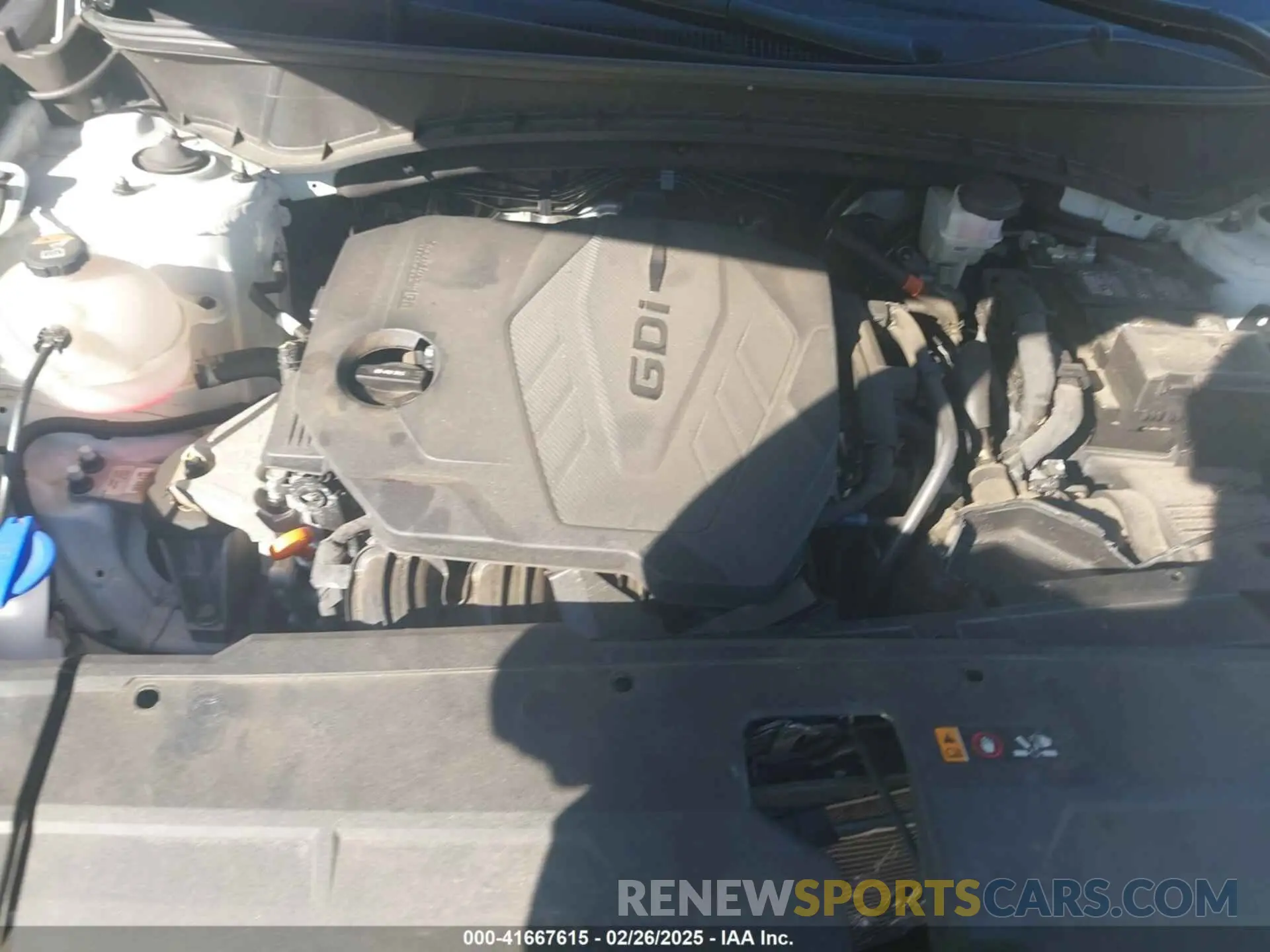 10 Photograph of a damaged car 5NMJB3AE3PH258503 HYUNDAI TUCSON 2023