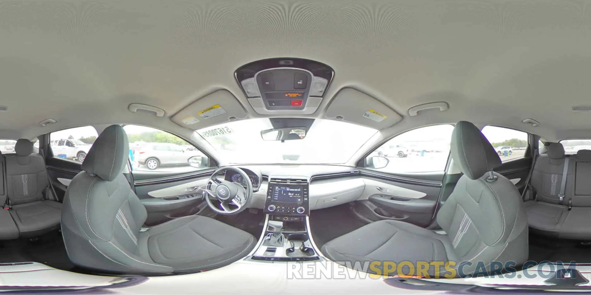 14 Photograph of a damaged car 5NMJB3AE3PH289377 HYUNDAI TUCSON 2023