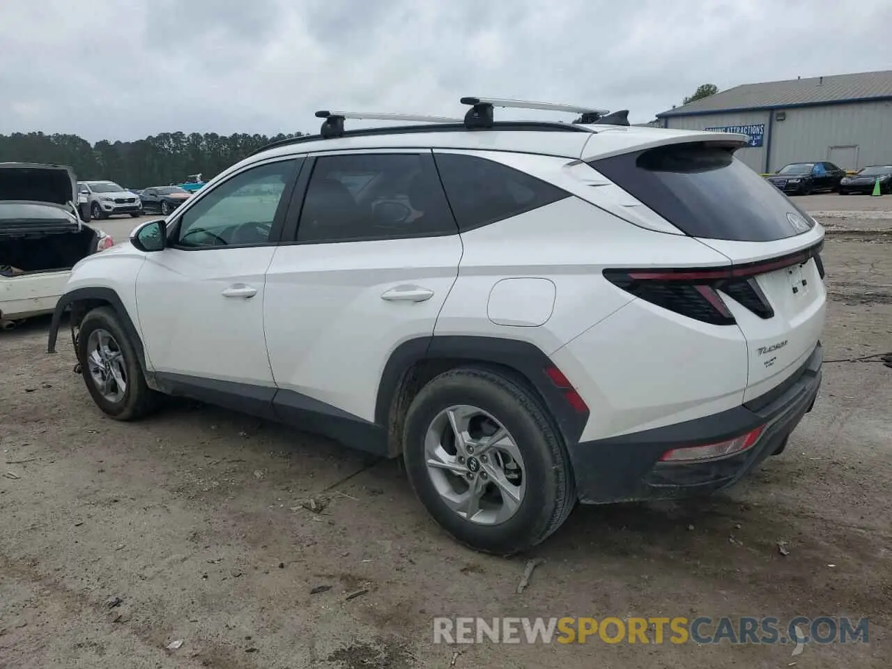 2 Photograph of a damaged car 5NMJB3AE3PH289377 HYUNDAI TUCSON 2023