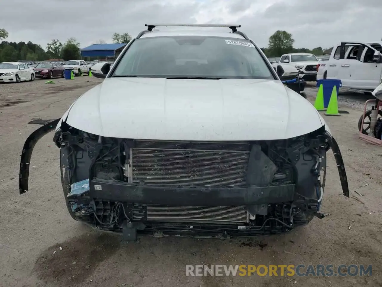 5 Photograph of a damaged car 5NMJB3AE3PH289377 HYUNDAI TUCSON 2023