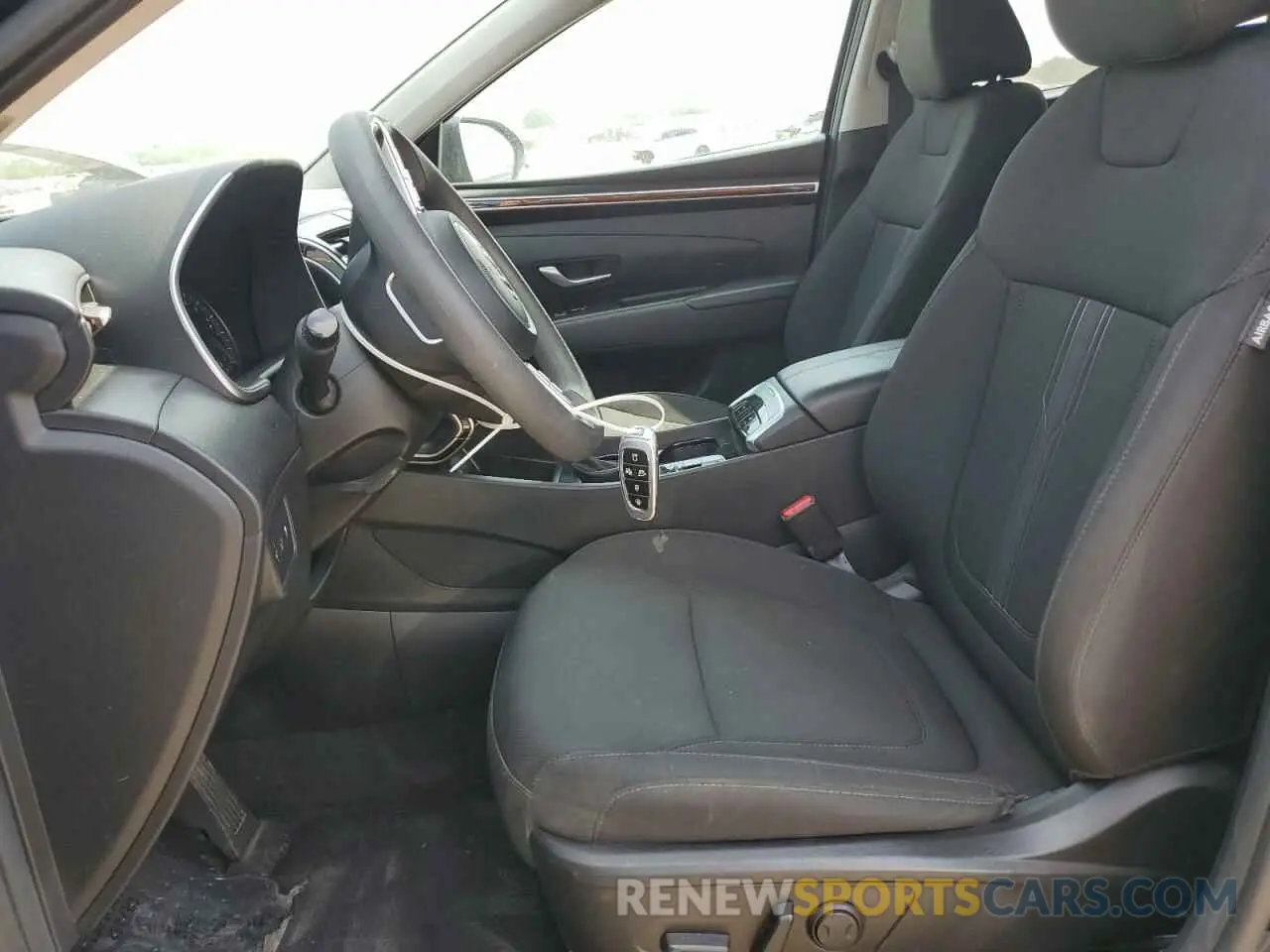 7 Фотография поврежденного автомобиля 5NMJB3AE4PH195346 HYUNDAI TUCSON 2023