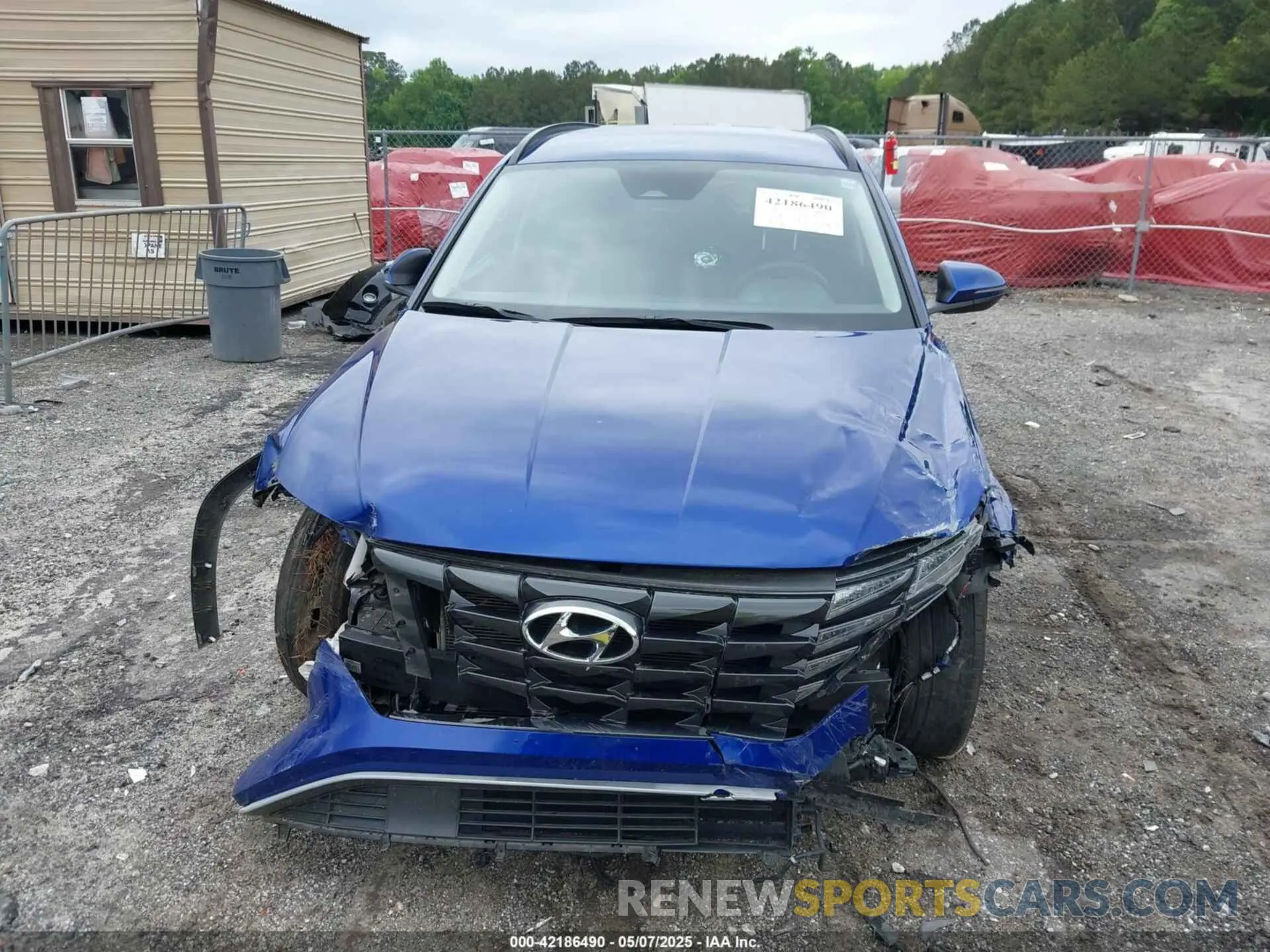 12 Photograph of a damaged car 5NMJB3AE4PH199283 HYUNDAI TUCSON 2023