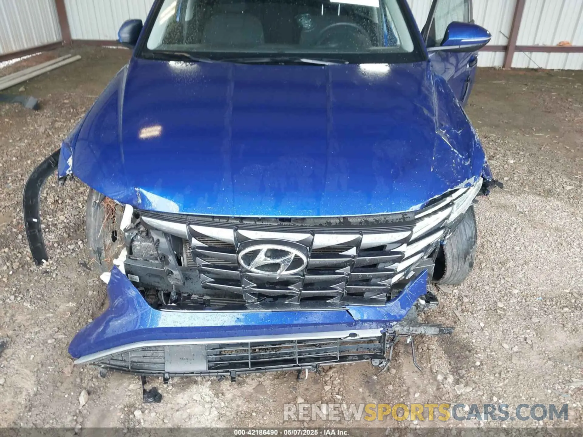 19 Photograph of a damaged car 5NMJB3AE4PH199283 HYUNDAI TUCSON 2023