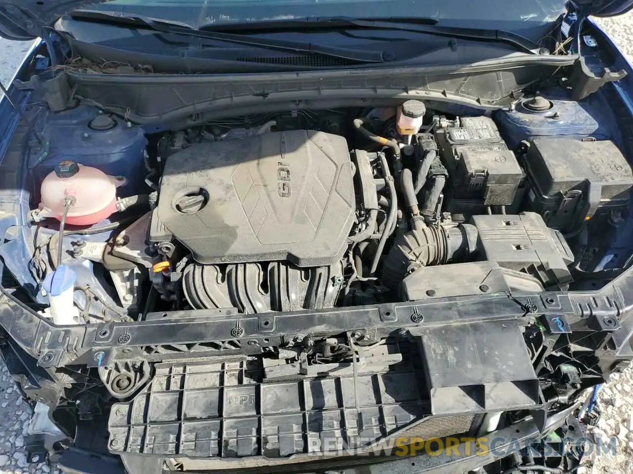 12 Photograph of a damaged car 5NMJB3AE4PH213537 HYUNDAI TUCSON 2023