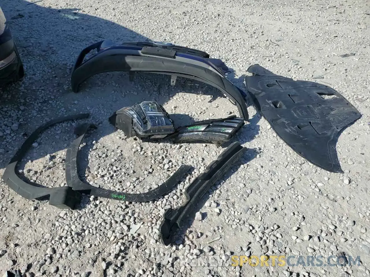 13 Photograph of a damaged car 5NMJB3AE4PH213537 HYUNDAI TUCSON 2023