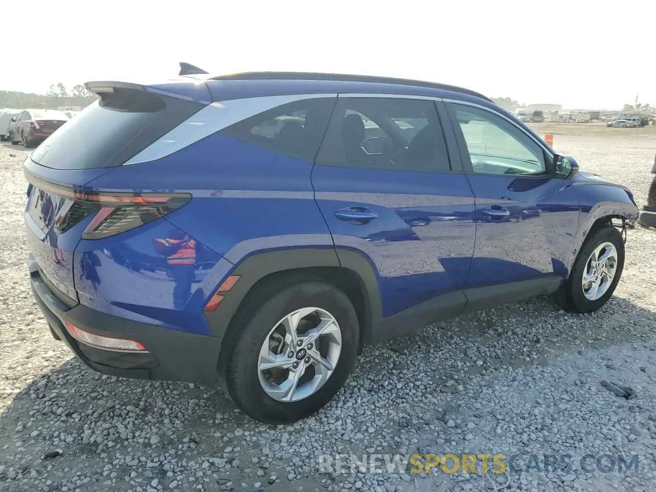 3 Photograph of a damaged car 5NMJB3AE4PH213537 HYUNDAI TUCSON 2023