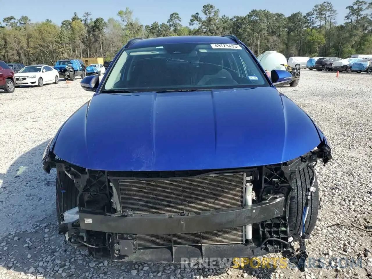 5 Photograph of a damaged car 5NMJB3AE4PH213537 HYUNDAI TUCSON 2023