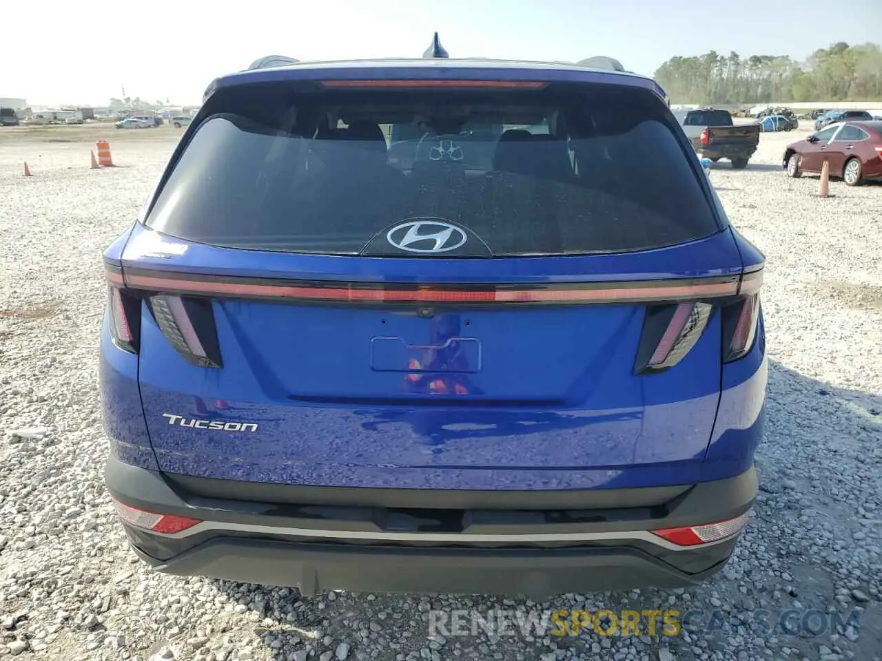 6 Photograph of a damaged car 5NMJB3AE4PH213537 HYUNDAI TUCSON 2023