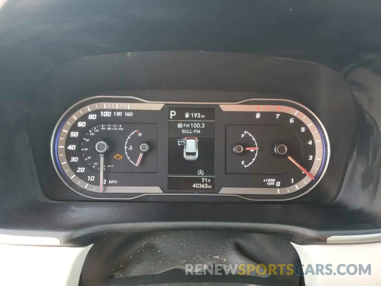 9 Photograph of a damaged car 5NMJB3AE4PH213537 HYUNDAI TUCSON 2023