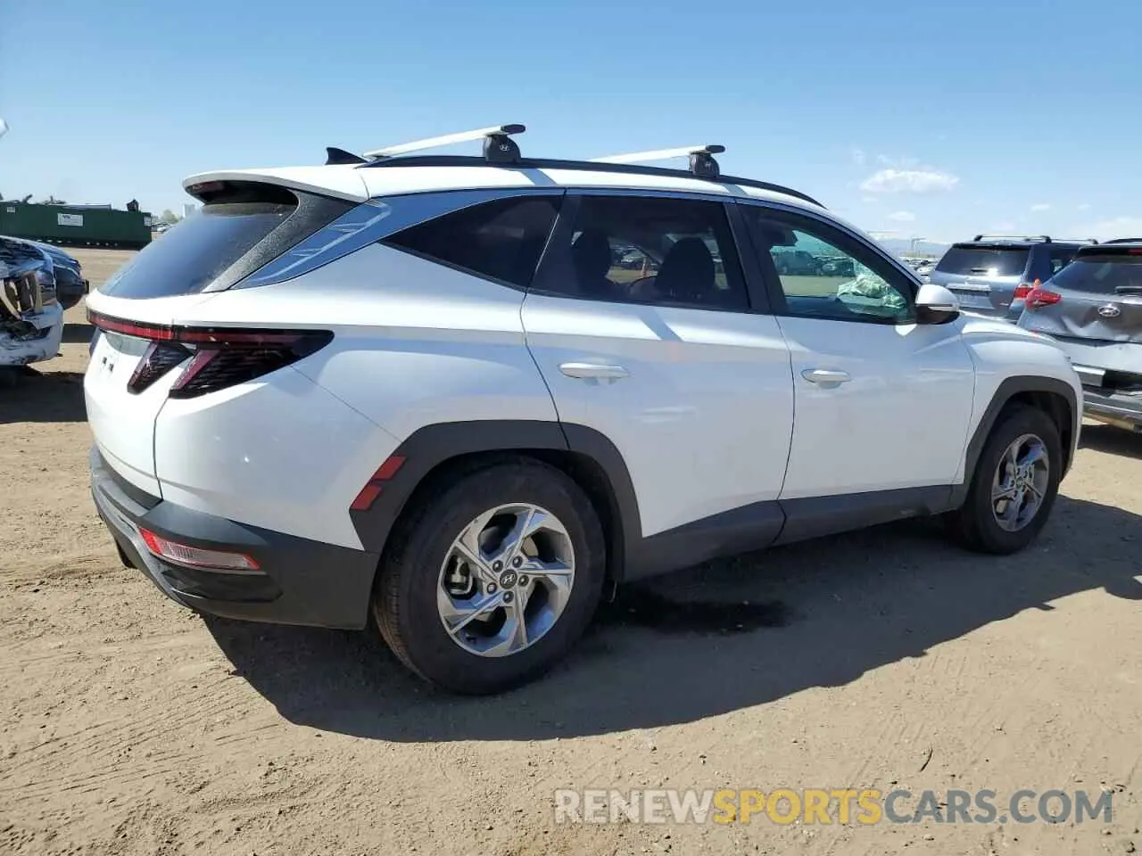 3 Photograph of a damaged car 5NMJB3AE4PH225414 HYUNDAI TUCSON 2023