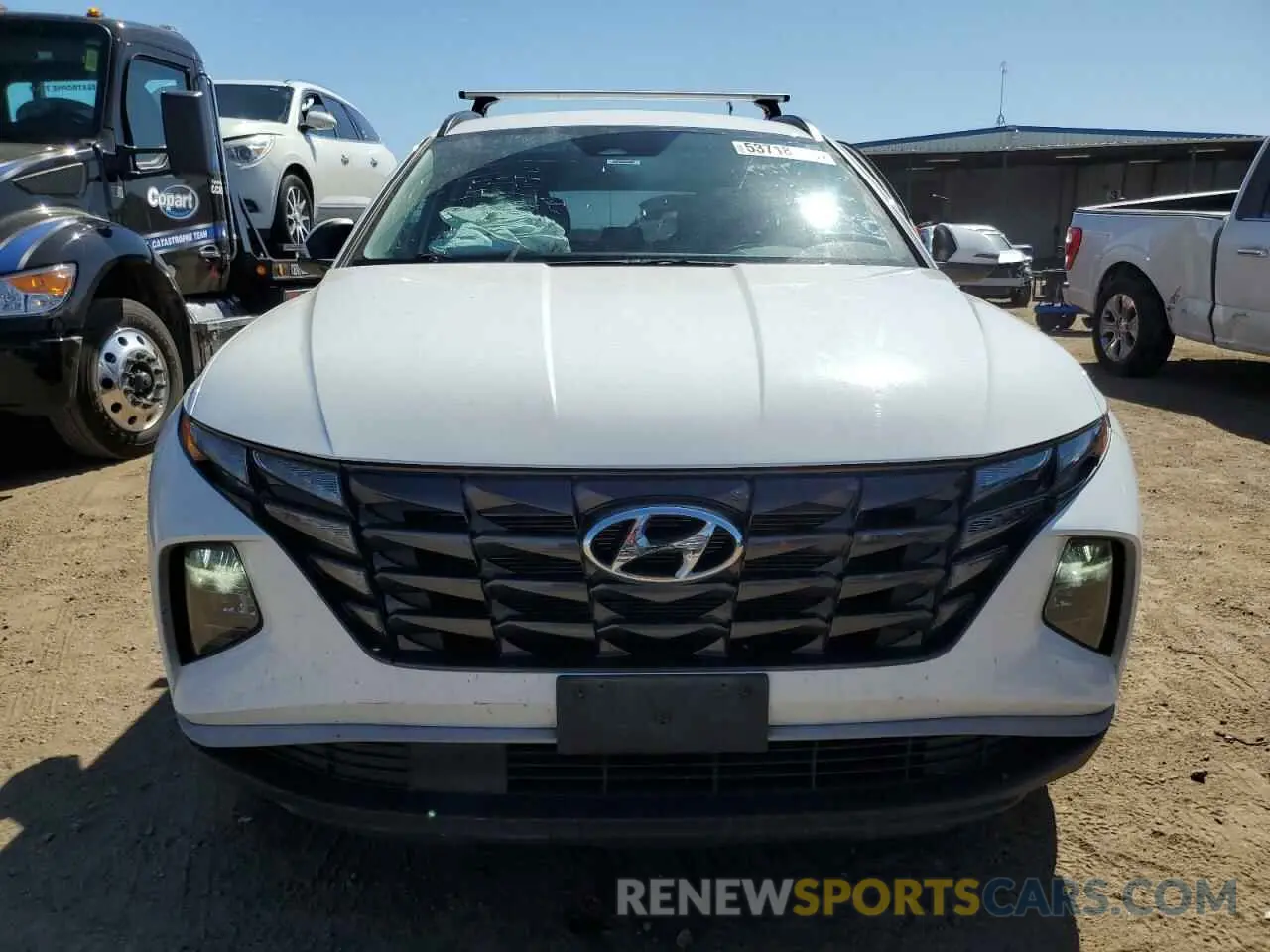 5 Photograph of a damaged car 5NMJB3AE4PH225414 HYUNDAI TUCSON 2023
