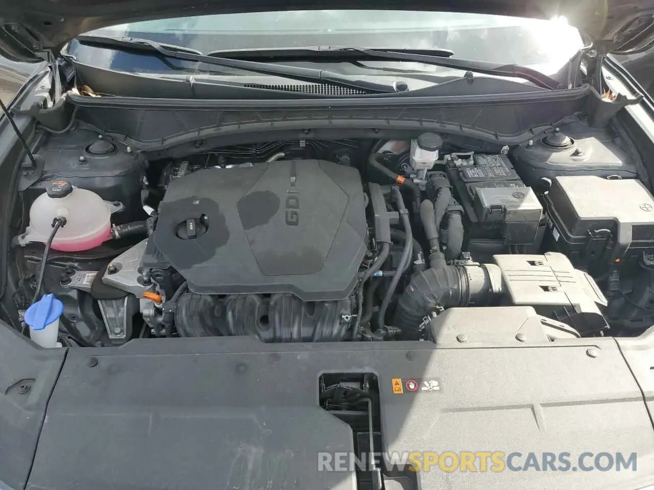 12 Фотография поврежденного автомобиля 5NMJB3AE4PH248286 HYUNDAI TUCSON 2023