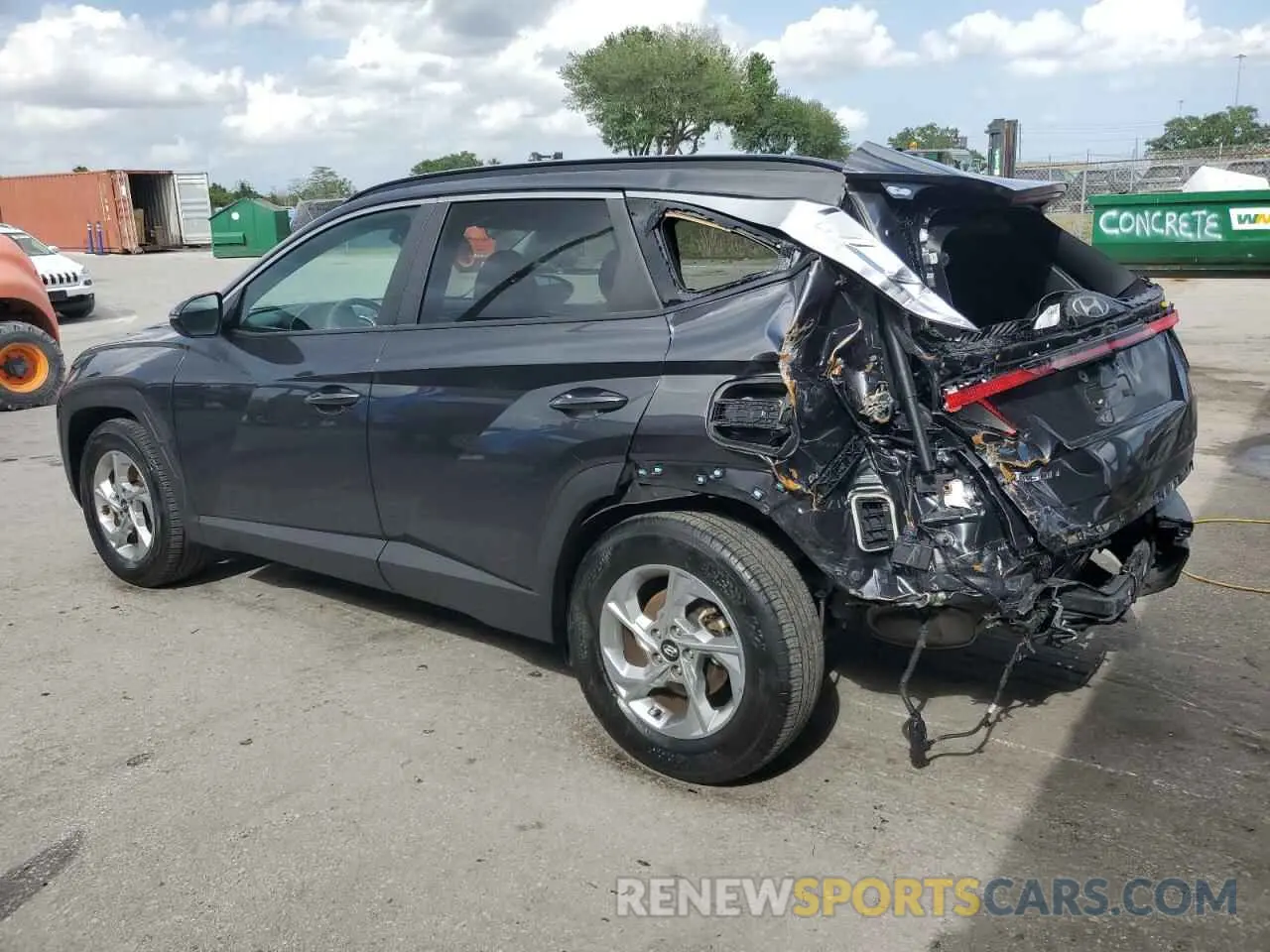 2 Фотография поврежденного автомобиля 5NMJB3AE4PH248286 HYUNDAI TUCSON 2023