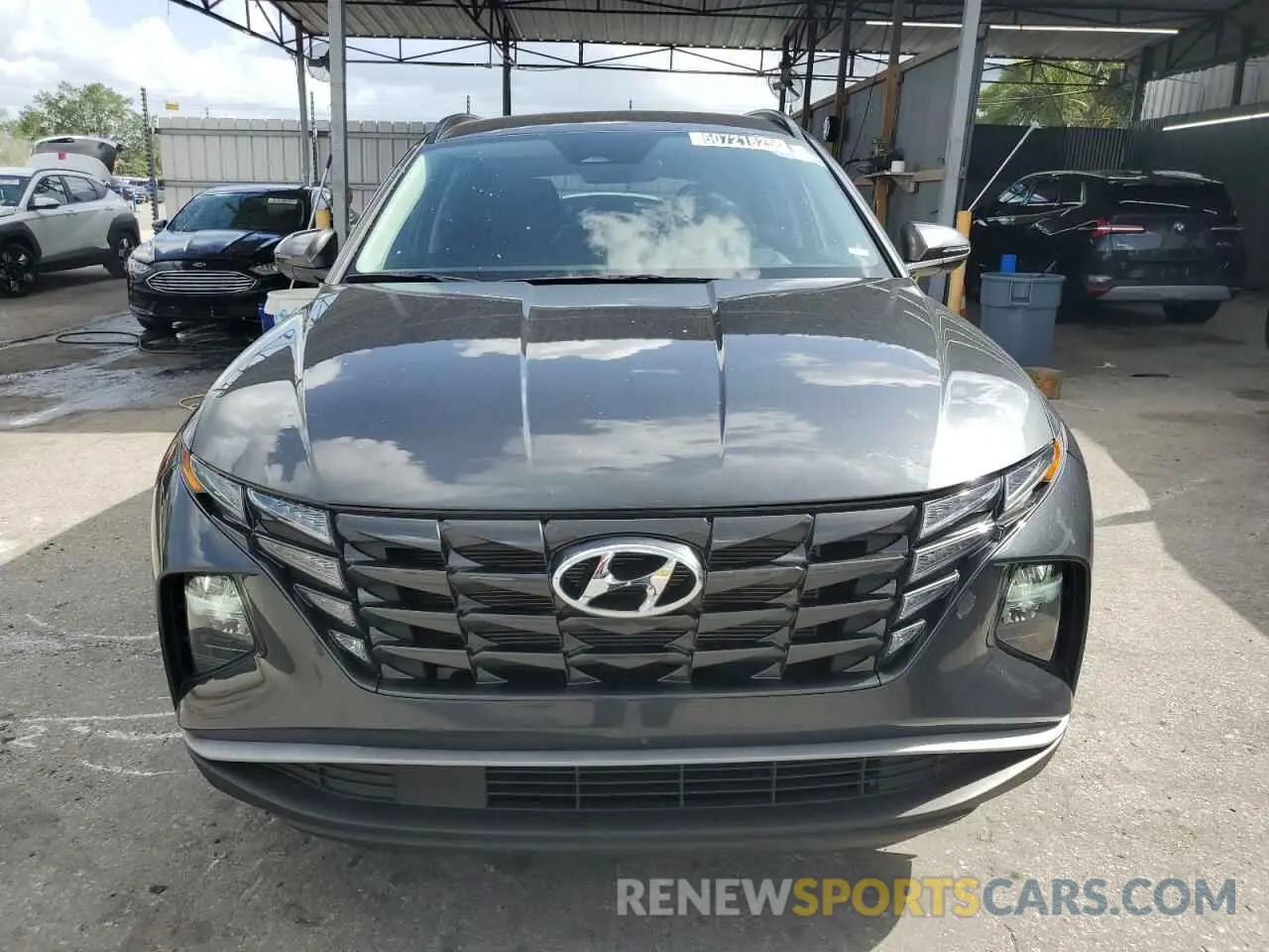 5 Фотография поврежденного автомобиля 5NMJB3AE4PH248286 HYUNDAI TUCSON 2023