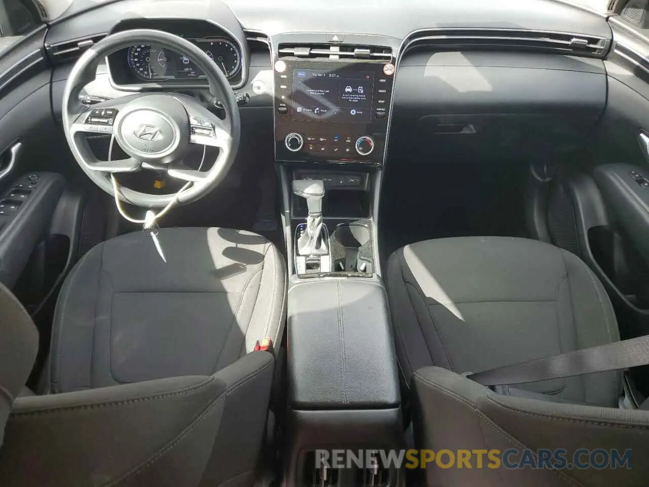 8 Фотография поврежденного автомобиля 5NMJB3AE4PH248286 HYUNDAI TUCSON 2023