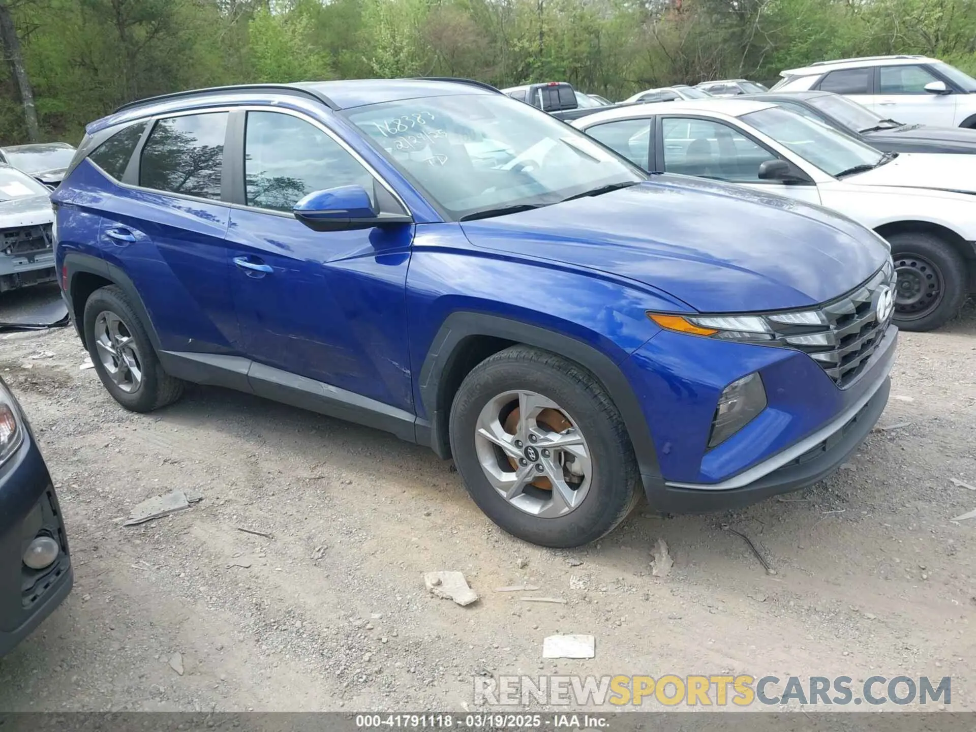 1 Фотография поврежденного автомобиля 5NMJB3AE5PH244408 HYUNDAI TUCSON 2023