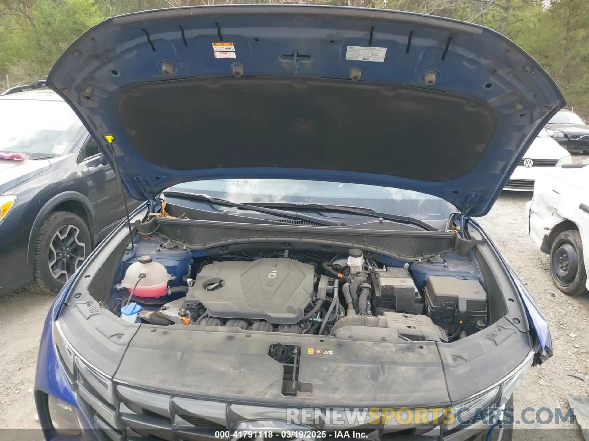 10 Фотография поврежденного автомобиля 5NMJB3AE5PH244408 HYUNDAI TUCSON 2023