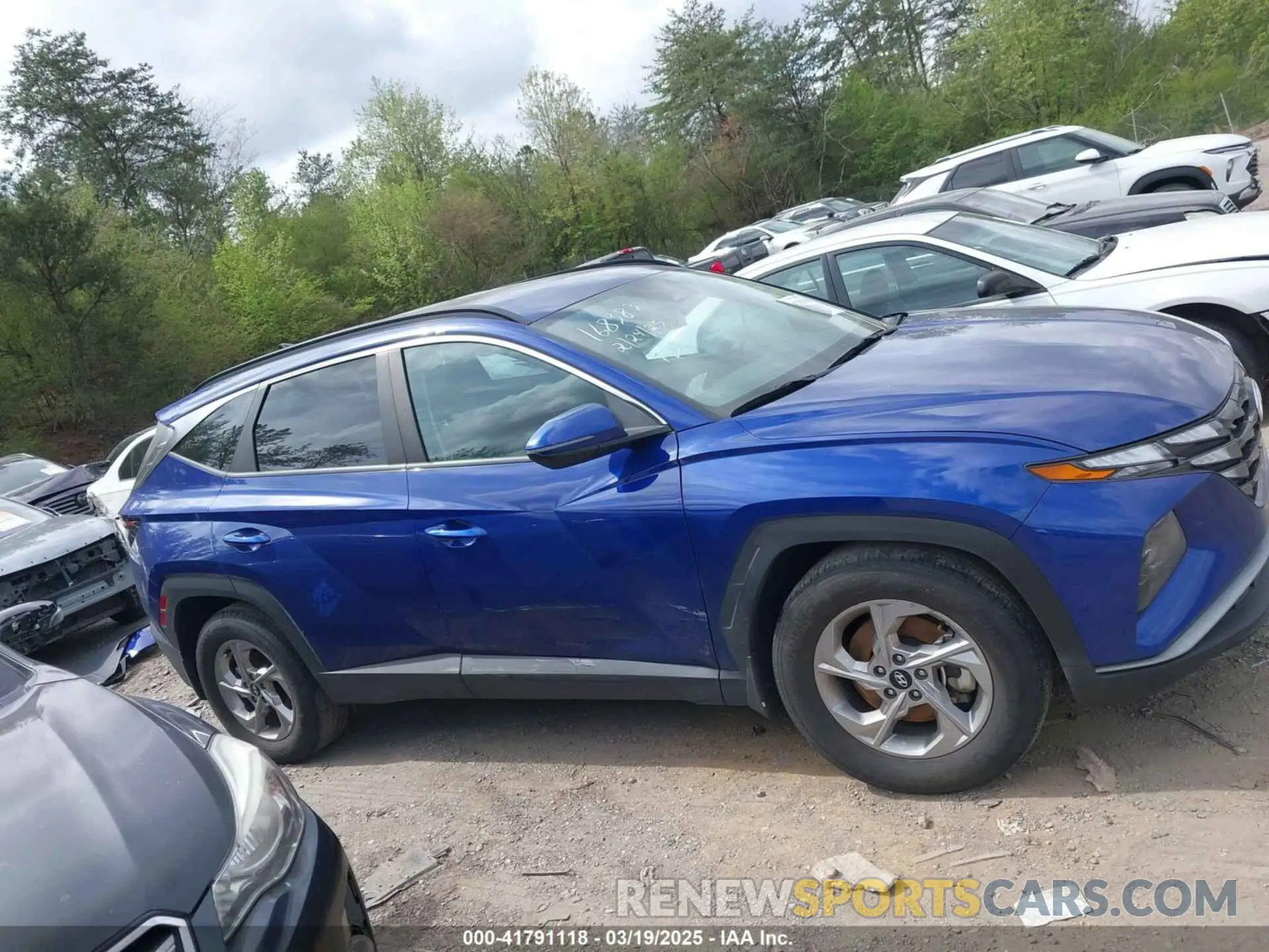 13 Фотография поврежденного автомобиля 5NMJB3AE5PH244408 HYUNDAI TUCSON 2023