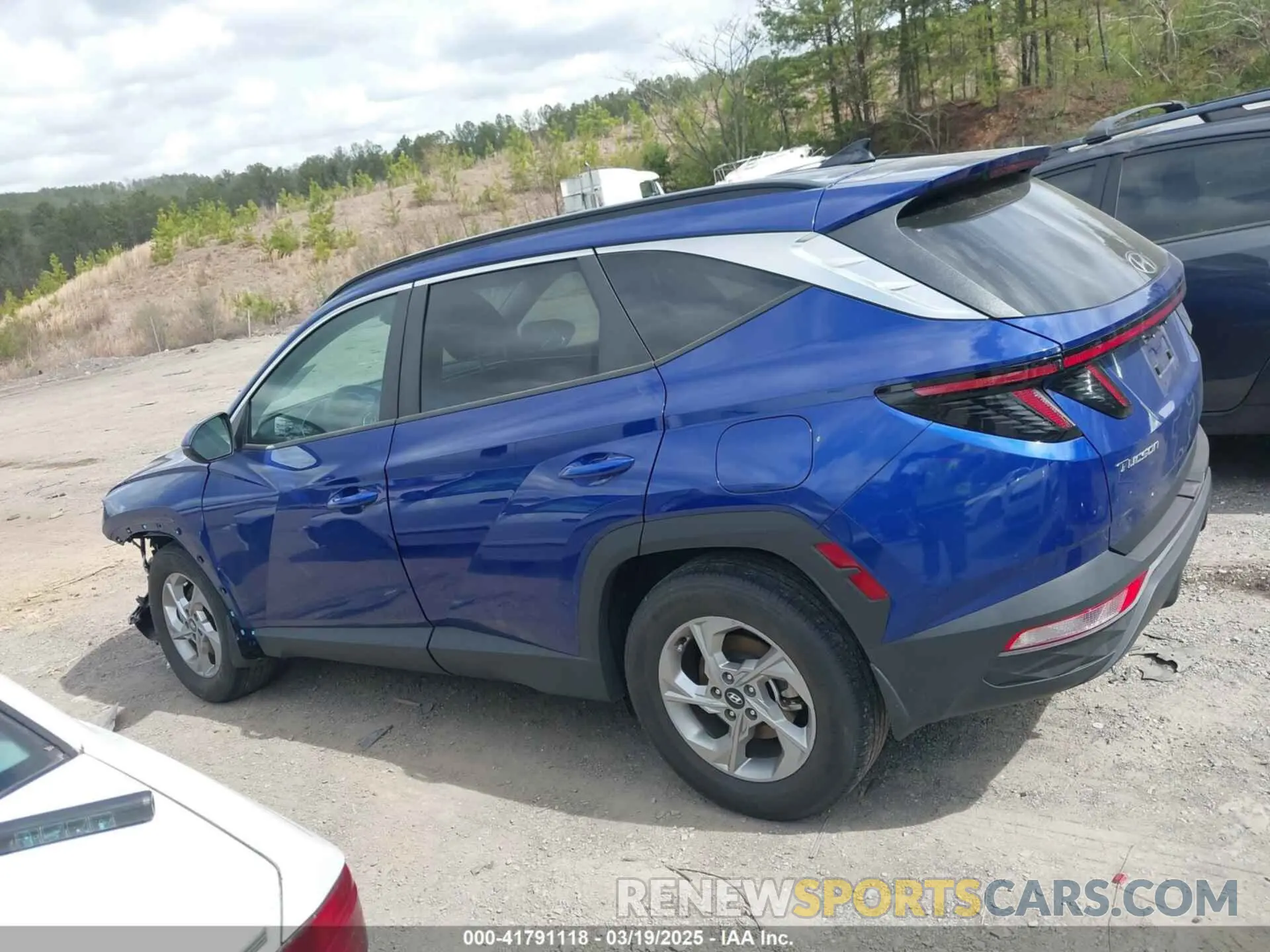 14 Фотография поврежденного автомобиля 5NMJB3AE5PH244408 HYUNDAI TUCSON 2023